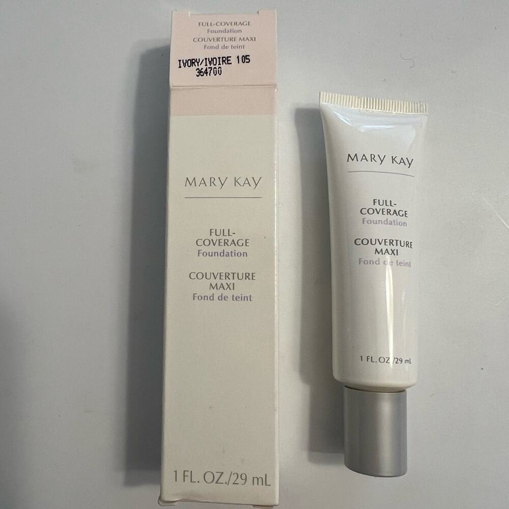 Mary Kay Full Coverage Foundation Ivory 105